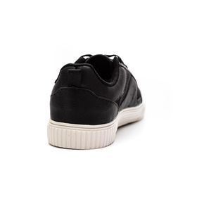 Sapatênis Rayon Casual Masculino Amarração  R973 Preto