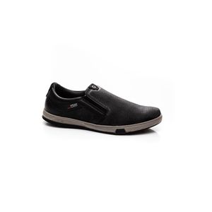 Sapatênis Pegada Slip On Masculino Fibertech 170422-03 Preto