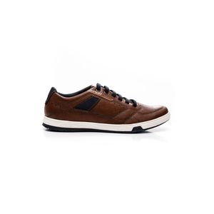 Sapatênis Pgd Pegada Casual Masculino Cadarço Elástico 170420-05 Marrom