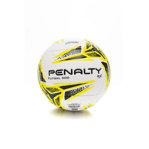 Bola Penalty Futsal 500 Rx - 521342-1810 Branco