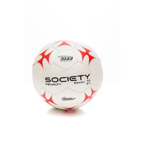 Bola Penalty Futebol De Campo Brasil 70 R1 Xxi 510015-1612 Branco