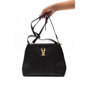 Bolsa Vizzano Transversal Feminina Satchel 10008.4.21817 Preto