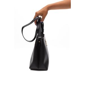 Bolsa Vizzano Transversal Feminina Satchel 10008.4.21817 Preto