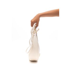 Bolsa Vizzano Swipe Bag Feminina Corrente 10050.1.21817 Off-White