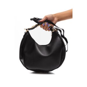 Bolsa Vizzano Swipe Bag Feminina Corrente 10050.1.21817 Preto