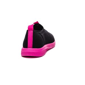 Tênis Molekinha Slip On Infantil Menina Coração 2723.100 Preto