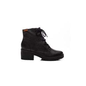 Bota Bottero Coturno Feminina Couro 335301-06 Preto