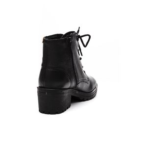 Bota Bottero Coturno Feminina Couro 335301-06 Preto