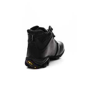 Bota Bull Terrier Adventure Masculina Couro ATTACKII-2 Preto