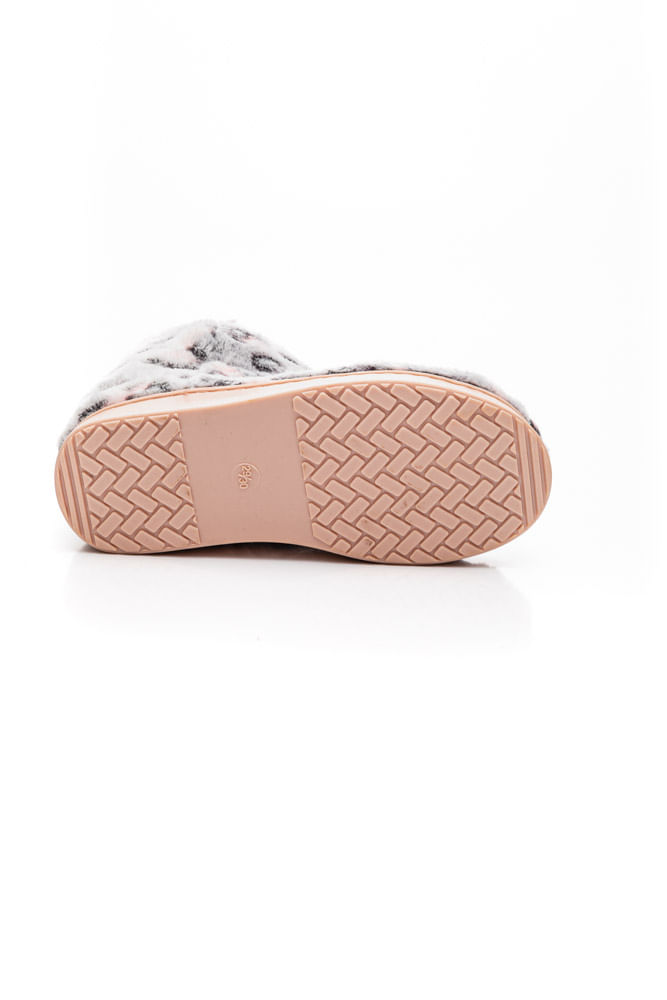 Pantufa-Botinha-Infantil-Personagem-Liang-C8220-Cinza