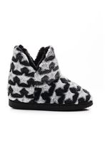 Pantufa-Botinha-Infantil-Personagem-Liang-C8220-Preto
