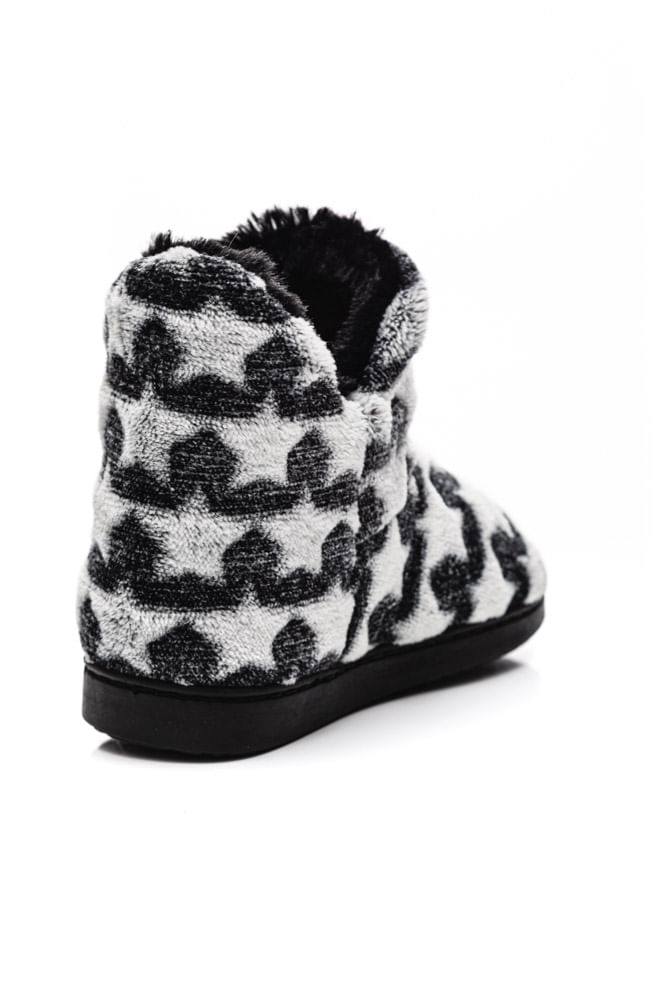 Pantufa-Botinha-Infantil-Personagem-Liang-C8220-Preto