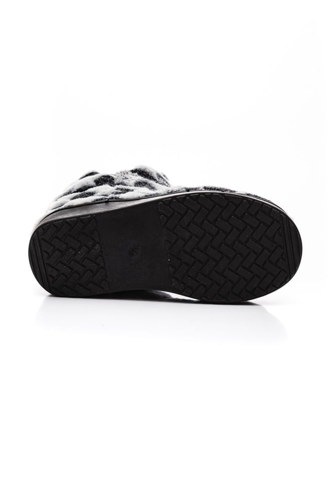Pantufa-Botinha-Infantil-Personagem-Liang-C8220-Preto