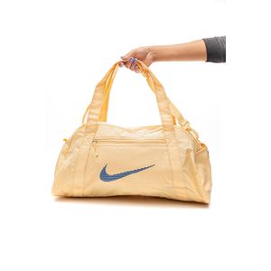 Bolsa De Academia Nike  Gym Club Feminina  - Dr6974-294 Amarelo