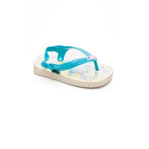 Chinelo De Dedo Havaianas Baby Infantil Peppa Pig 0121 Bege