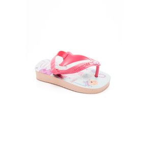Chinelo De Dedo Havaianas Baby Infantil Peppa Pig  0076 Rosa