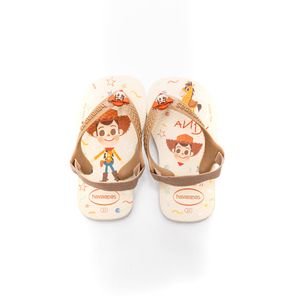 Chinelo De Dedo Havaianas Top Baby Toy Story Clas0001 Branco