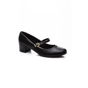 Sapato Beira Rio Boneca Feminino Salto Baixo 4301.101 Preto