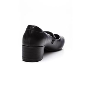 Sapato Beira Rio Boneca Feminino Salto Baixo 4301.101 Preto