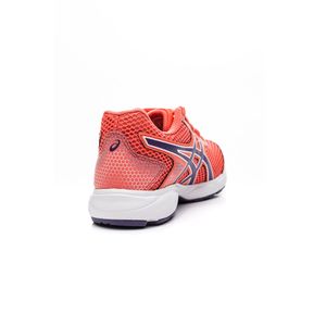 Tênis Asics Esportivo Infantil Menino Buzz 4gs - 1014a308.700 Laranja