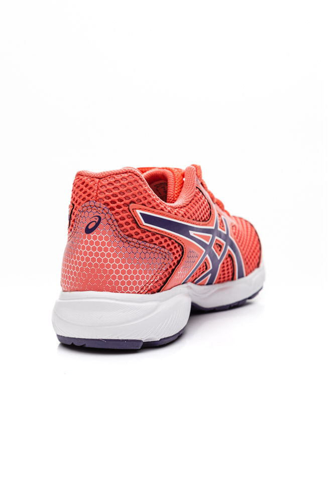 Tênis Infantil Menino Asics Buzz 4 Laranja