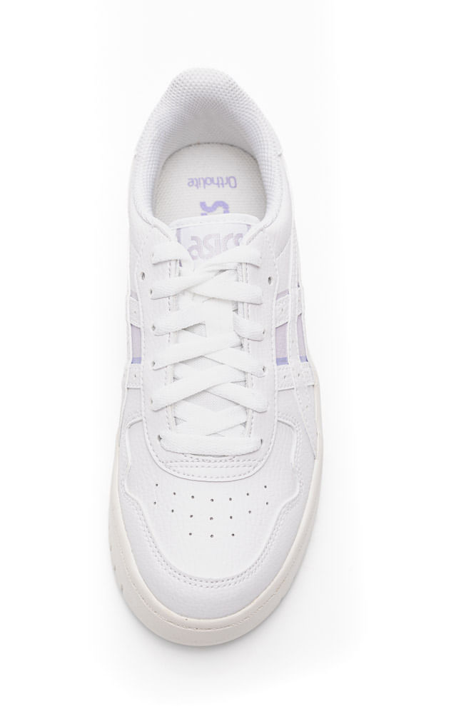 Tenis-Casual-Feminino-Asics-Japan-S-Pf-Branco
