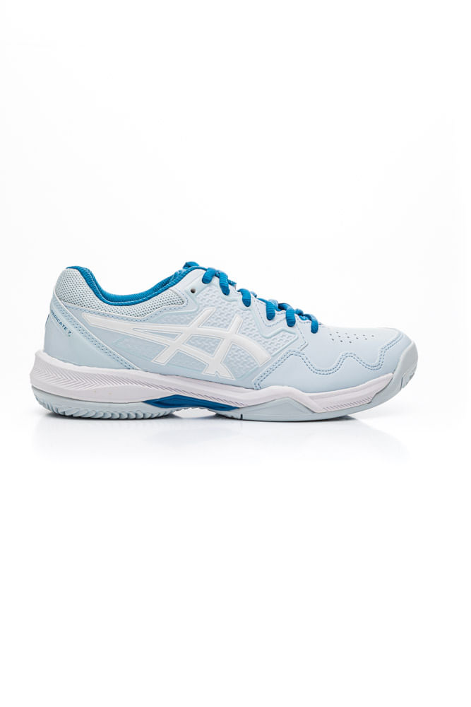 Tenis-Feminino-Padel-Asics-Gel-Dedicate-7-Clay-Azul