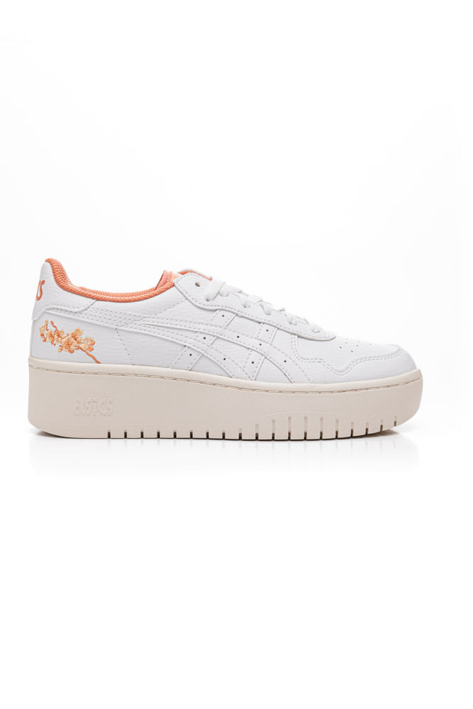 Tenis-Casual-Feminino-Ascis-Japan-S-Pf-Branco