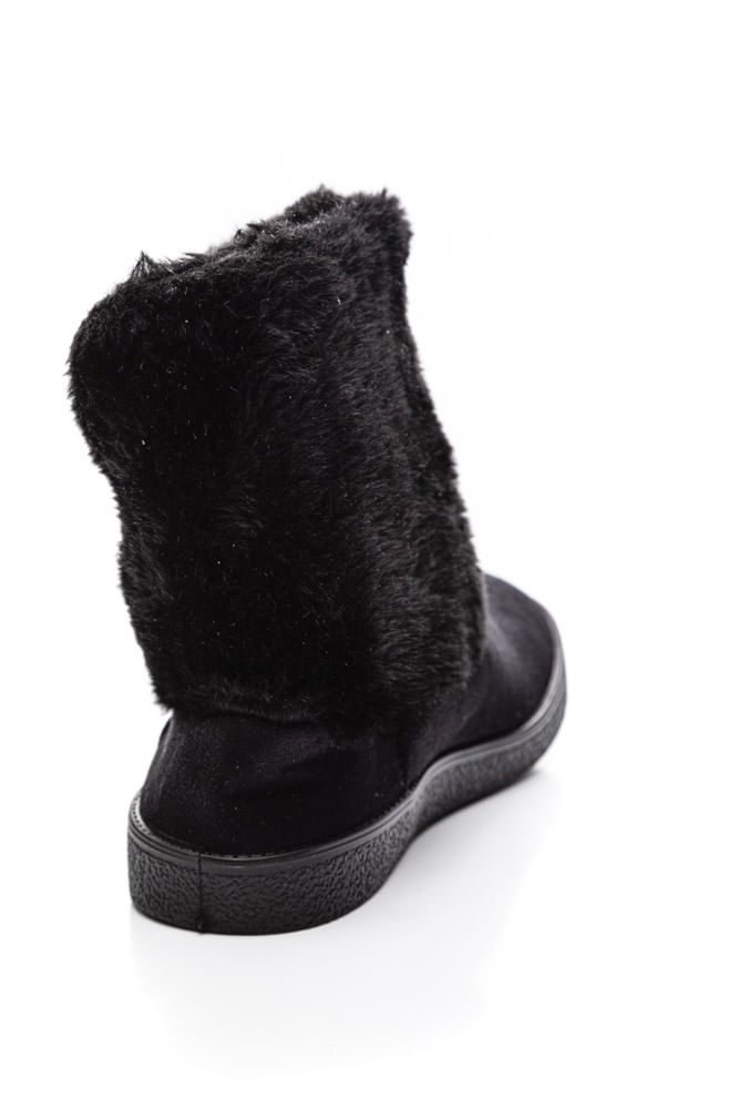Bota-Esquimo-Infantil-Menina-Maria-Emilia-Black-Boar-Preto