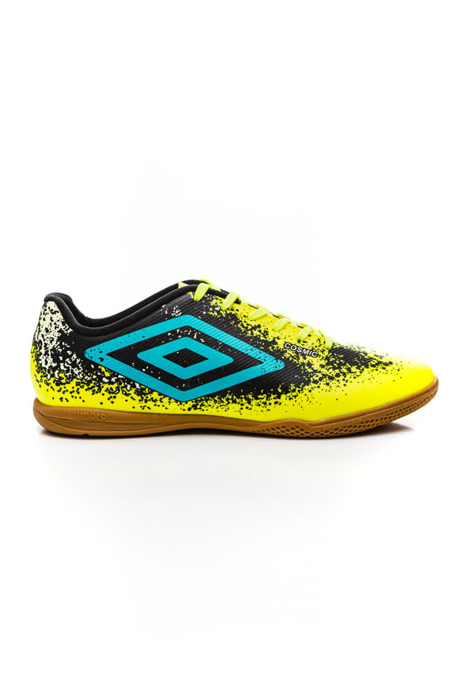 Chuteira-Cosmic-Masculino-Indoor-Umbro-Verde-Claro