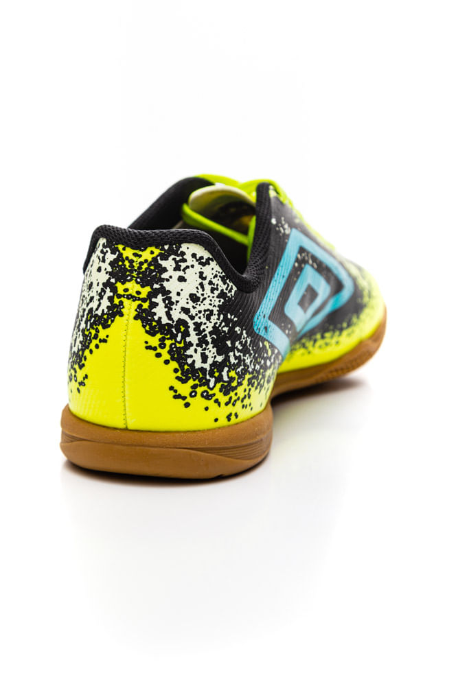 Chuteira-Cosmic-Masculino-Indoor-Umbro-Verde-Claro
