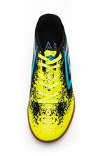 Chuteira-Cosmic-Masculino-Indoor-Umbro-Verde-Claro