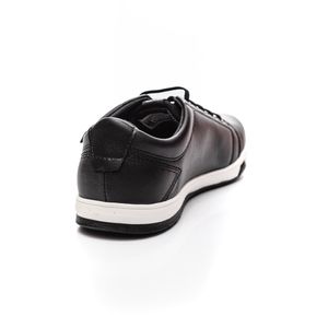 Sapatênis Pgd Casual Masculino Microfibra 170421-03 Preto