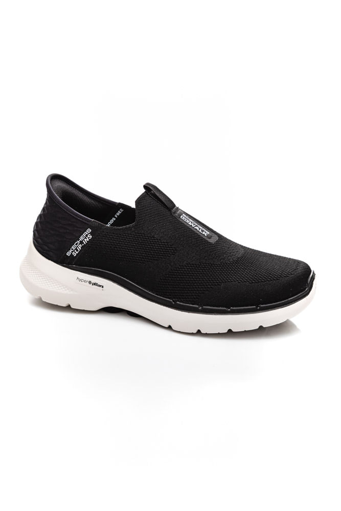Tenis-Sapatilha-Masculino-Skechers-Go-Walk-6---Fabulous-View-Preto-