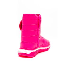 Bota Novopé Casual Infantil Menina Puffer 99001004-1078i Pink