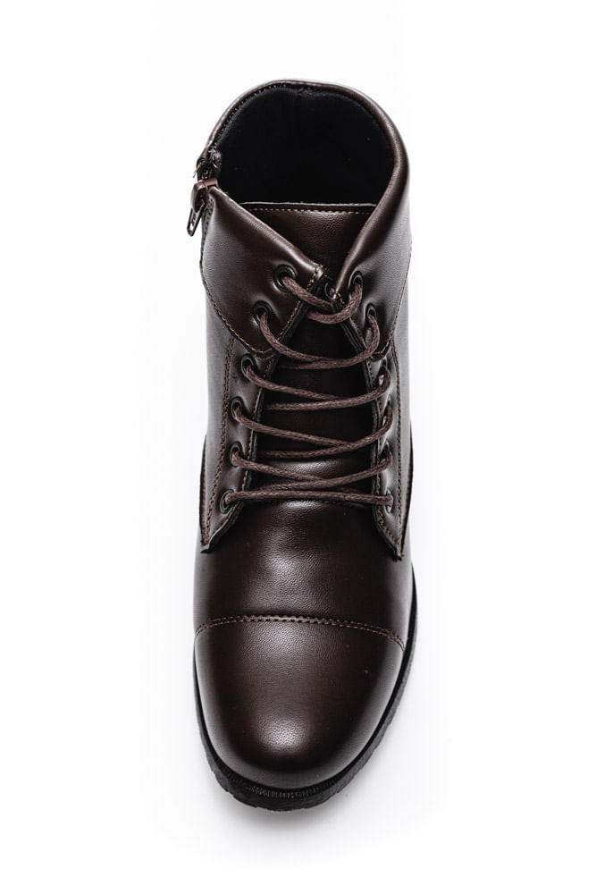 Bota-Coturno-Feminino-Cha-De-Mel-2011-Marrom