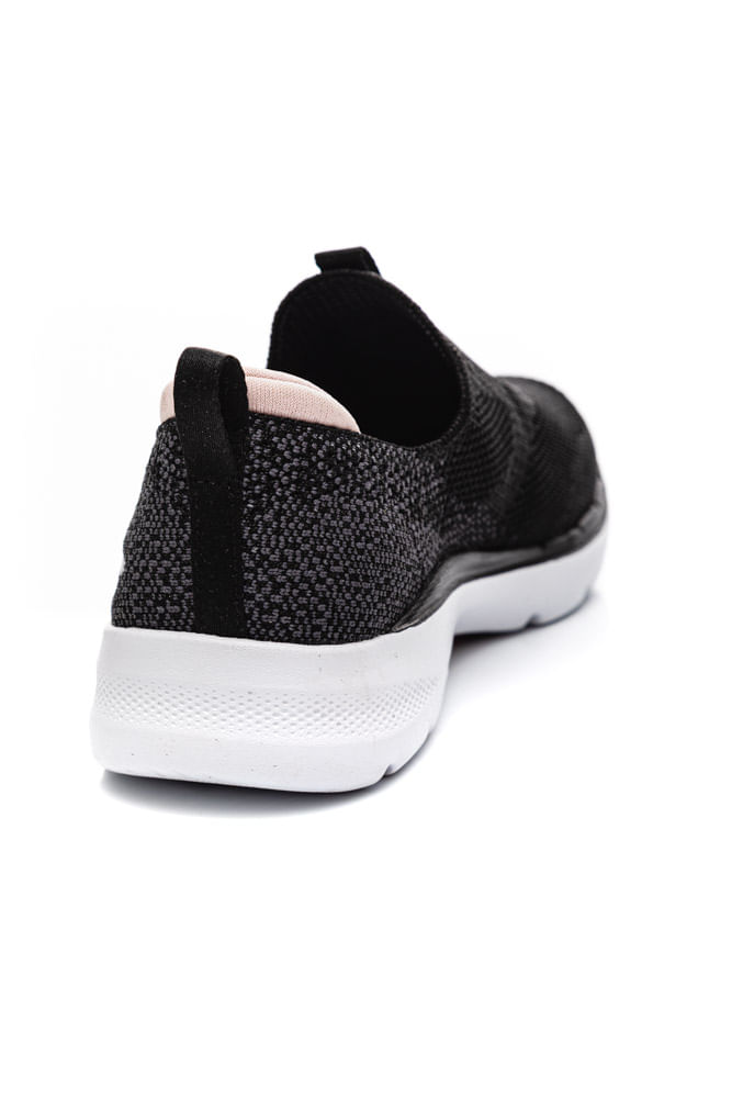 Tenis-Feminino-Sapatilha-Skechers-Go-Walk-6---Glimmering-Preto