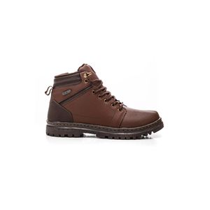 Bota Sport Fire Coturno Masculino Zíper 0103api Marrom