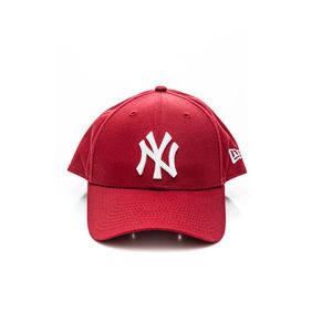 Boné New Era Aba Curva Masculino 9forty Mlb New York Yankees -  Mbv18bon343 Vermelho