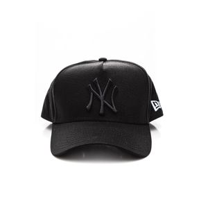 Boné New Era Aba Curva Masculino 9forty New York Yankees -  Mbv19bon144 Preto