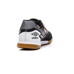 Chuteira Futsal Umbro Pro 5 Bump Club Masculina U01fb042-180 Preto