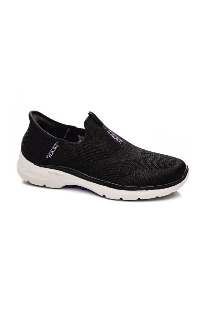 Tenis-Sapatilha-Feminino-Skechers-Go-Walk-6---Fabulous-View-Preto