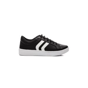 Tênis Izalu Casual Feminino Cadarço 10136iz Preto
