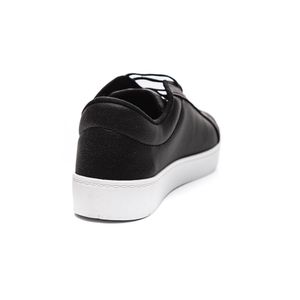 Tênis Izalu Casual Feminino Cadarço 10136iz Preto