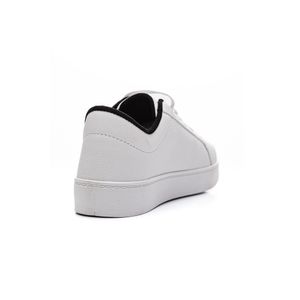 Tênis Izalu Casual Feminino Cadarço 10136iz Branco