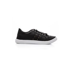 Tênis Izalu Casual Feminino Love 17046iz Preto