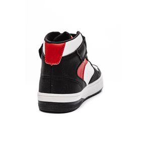 Tênis Fiocco Casual Infantil Menino Botinha Sy901-05 Preto