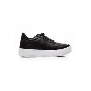 Tênis Izalu Casual Feminino Flatform 21003iz Preto