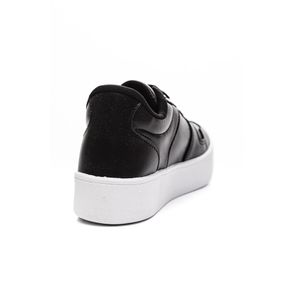 Tênis Izalu Casual Feminino Flatform 21003iz Preto