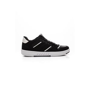Tênis Mode On Esportivo Masculino Nobuck 21890p-003 Preto